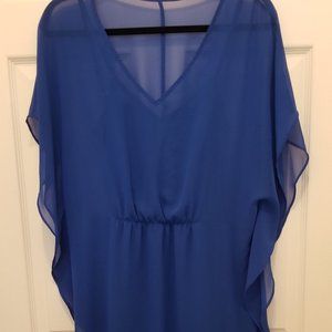 Express Flowy 2-layer Slip Dress/Coverup Size S